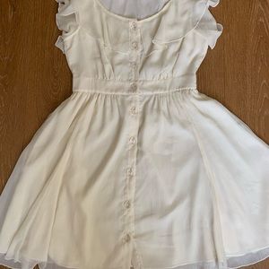 Pretty light yellow dress